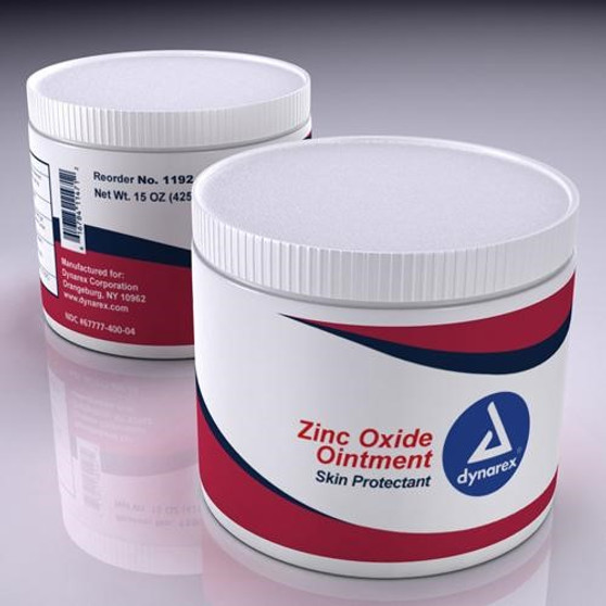 Dynarex Zinc Oxide, 15 oz