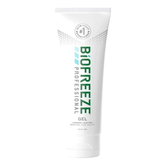 Biofreeze Professional Cold-Therapy Pain Relief gel 4oz