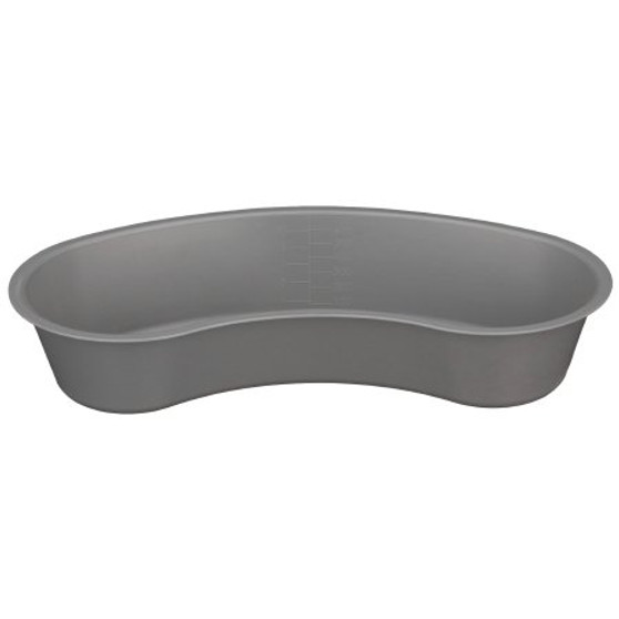 Emesis Basin McKesson Graphite 20 oz. Plastic Single Patient Use