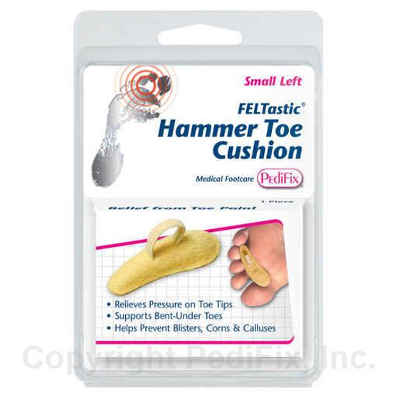PediFix® FELTastic® Hammer Toe Cushion Small Left