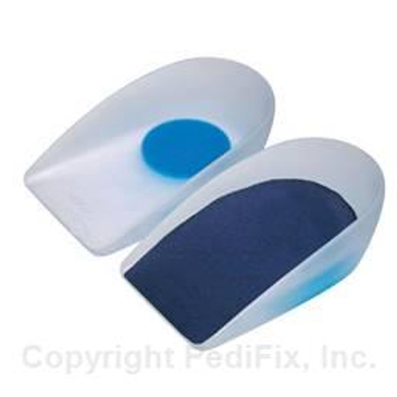 PediFix® GelStep® Heel Cups with Soft Center Spot Medium Uncovered