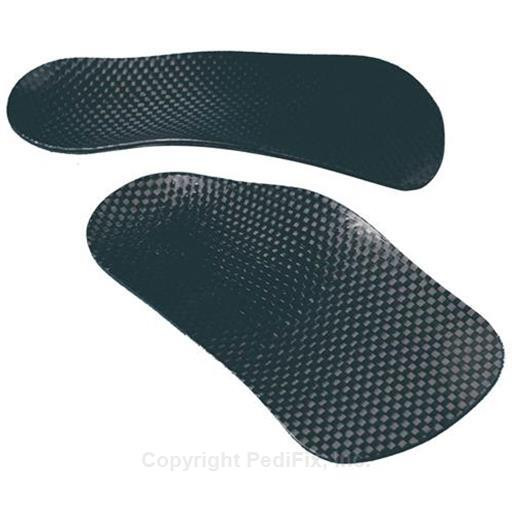 PediFix® Advantage Orthotics™ 3/4-Length Carbon Graphite Arch Supports