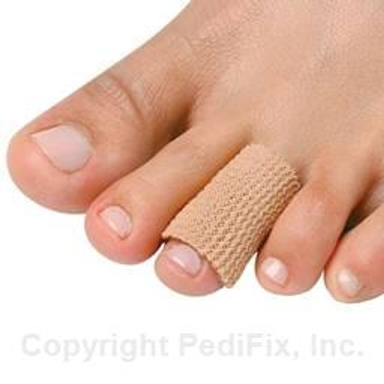 Visco-GEL® Fabric-Covered Toe Tube  Large