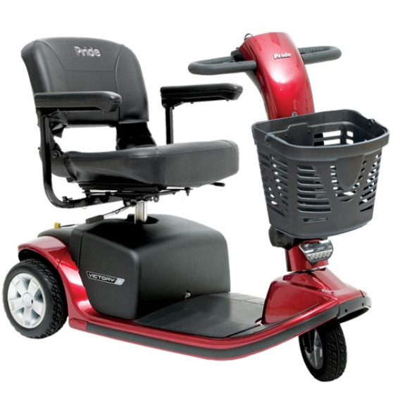 Victory® 9 3-Wheel Mobility Scooter - Model S609
