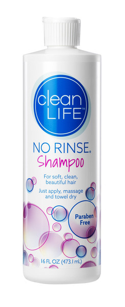 Clean Life No Rinse Shampoo
