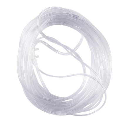 Nasal Cannula Low Flow Delivery McKesson Adult Curved Prong / NonFlared Tip 25'