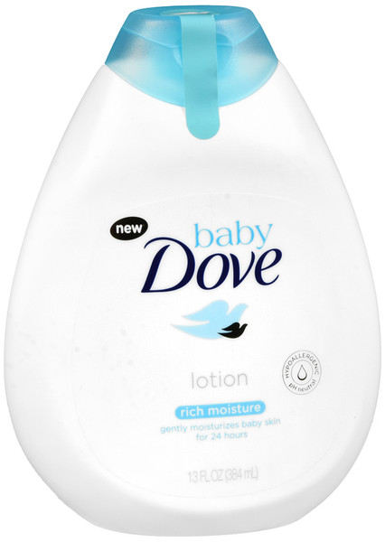 Baby Dove Rich Moisture Hypoallergenic Lotion 13 OZ