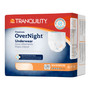 Unisex Adult Absorbent Underwear Tranquility® Premium OverNight™ Pull On with Tear Away Seam 4-5XL Disposable Heavy Absorbency