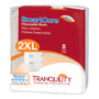 Unisex Adult Incontinence Brief Tranquility SmartCore™ 2X-Large Disposable Heavy Absorbency CS/32