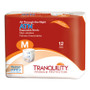 Unisex Adult Incontinence Brief Tranquility® ATN Medium Disposable Heavy Absorbency