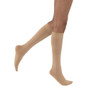 BSN Jobst® Womens' Ultra Sheer Knee-High 20-30mmHg Compression Stocking , Closed Toe, Medium, Sun Bronze