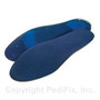 PediFix® GelStep® Full Length Replacement Insoles Extra Large