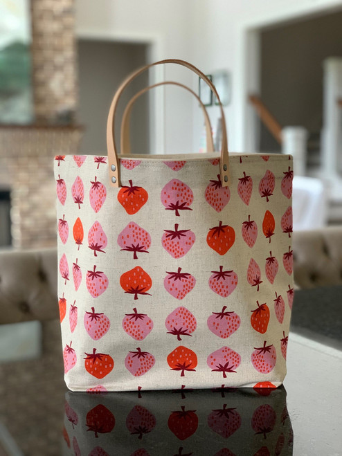 Berries Natural Bucket Bag