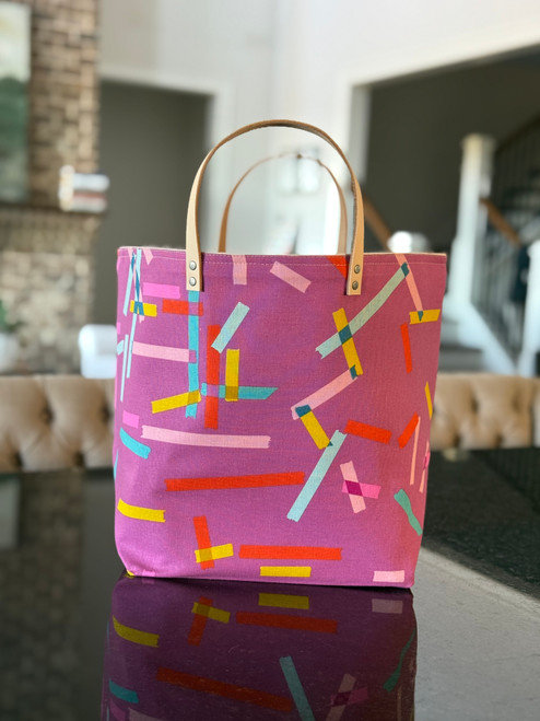 Washi Plus Violet Bucket Bag