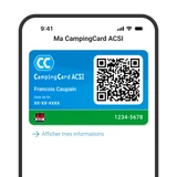 CampingCard ACSI Digital