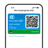 CampingCard ACSI Digital