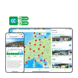 CampingCard ACSI-app 2026 (campingplatser och husbilsställplatser)