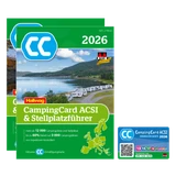 CampingCard ACSI & Stellplatzführer