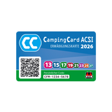 CampingCard ACSI & Stellplatzführer