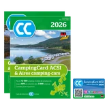 CampingCard ACSI & Aires camping-cars