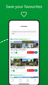 Abonnement ACSI Campings Europa-app