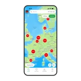 ACSI Campsites Europe app