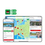 ACSI Campingpladser Europa app
