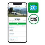 CampingCard ACSI-appen 2026 (husbilsställplatser)