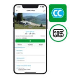 CampingCard ACSI app 2027 (motorhome pitches)