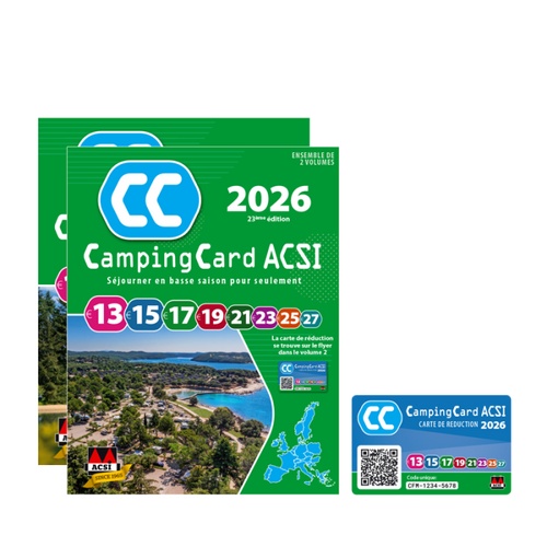 CampingCard ACSI