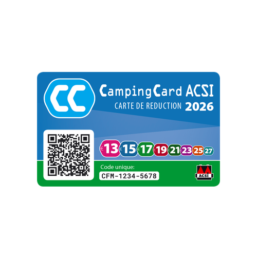 CampingCard ACSI