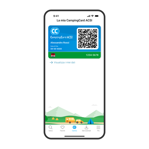 CampingCard ACSI Digital