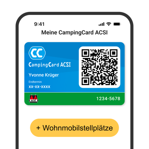 CampingCard ACSI Digital & Stellplätze