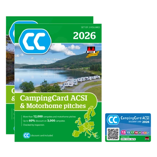 CampingCard ACSI & Motorhome Pitches