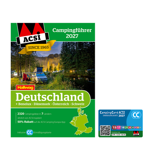 ACSI Campingführer Deutschland