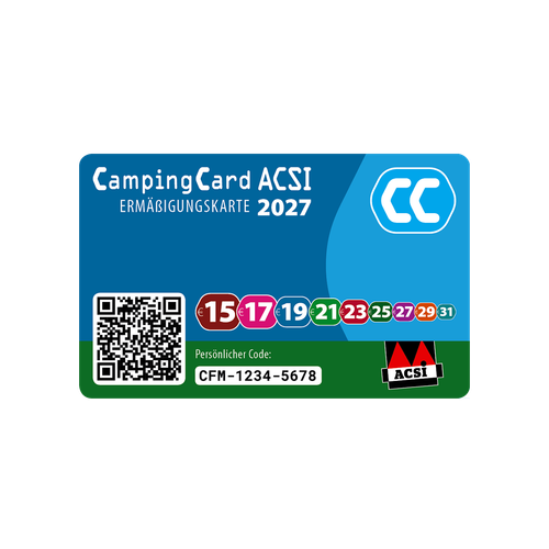 ACSI Campingführer Europa