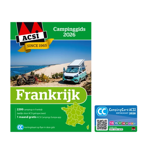 ACSI Campinggids Frankrijk