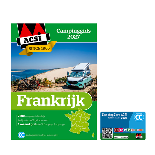 ACSI Campinggids Frankrijk