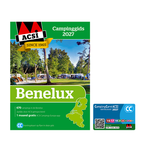 ACSI Campinggids Benelux