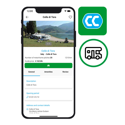 CampingCard ACSI-appen 2026 (husbilsställplatser)