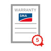 SMA - Up to 3kW 5yr Warranty Extension
