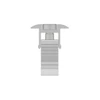 Schletter - RapidPro Middle Clamp - Profile