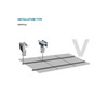 Schletter - Rapid16 End Clamp - Install Vertical