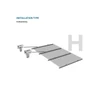 Schletter - Rapid16 Middle Clamp - Install Horizontal