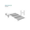 Schletter - Rapid16 Middle Clamp - Install Horizontal