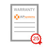 APsystems - YC600 Warranty Extension to 25years