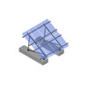 Schletter - PVMax 2Vx6-30deg-Concrete-Transparent-Panels