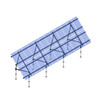 Schletter - PVMax 2Vx12-45deg-Screw-Transparent-Panels