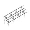 Schletter - PVMax 2Vx12-45deg-Screw-No-Panels