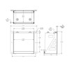 SimpliPhi - Wall Mount Bracket for PHI/AmpliPHI-3.8